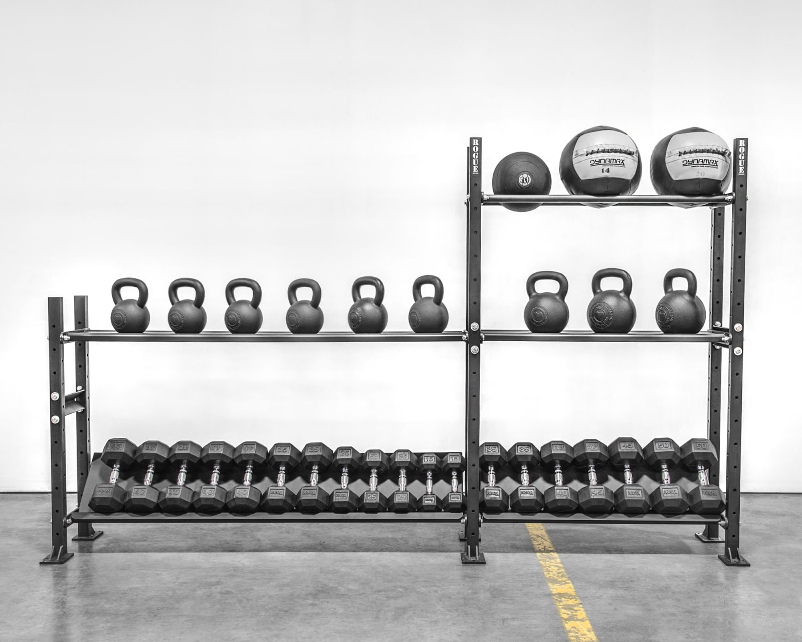 Rogue 2 tier shop dumbbell rack